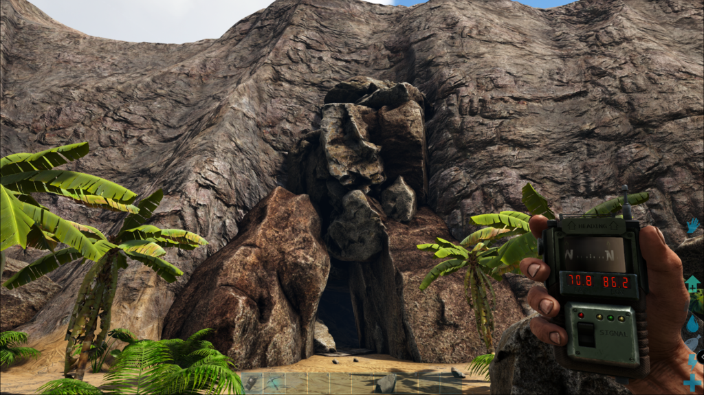 ARK Survival Ascended cave interior — placeholder image until a Valguero-specific image is added
